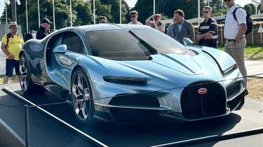 Bugatti Tourbillon – front
